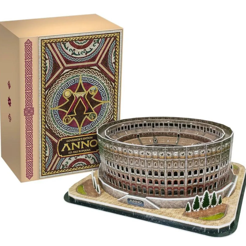 Anno 117 Pax Romana Governers Edition