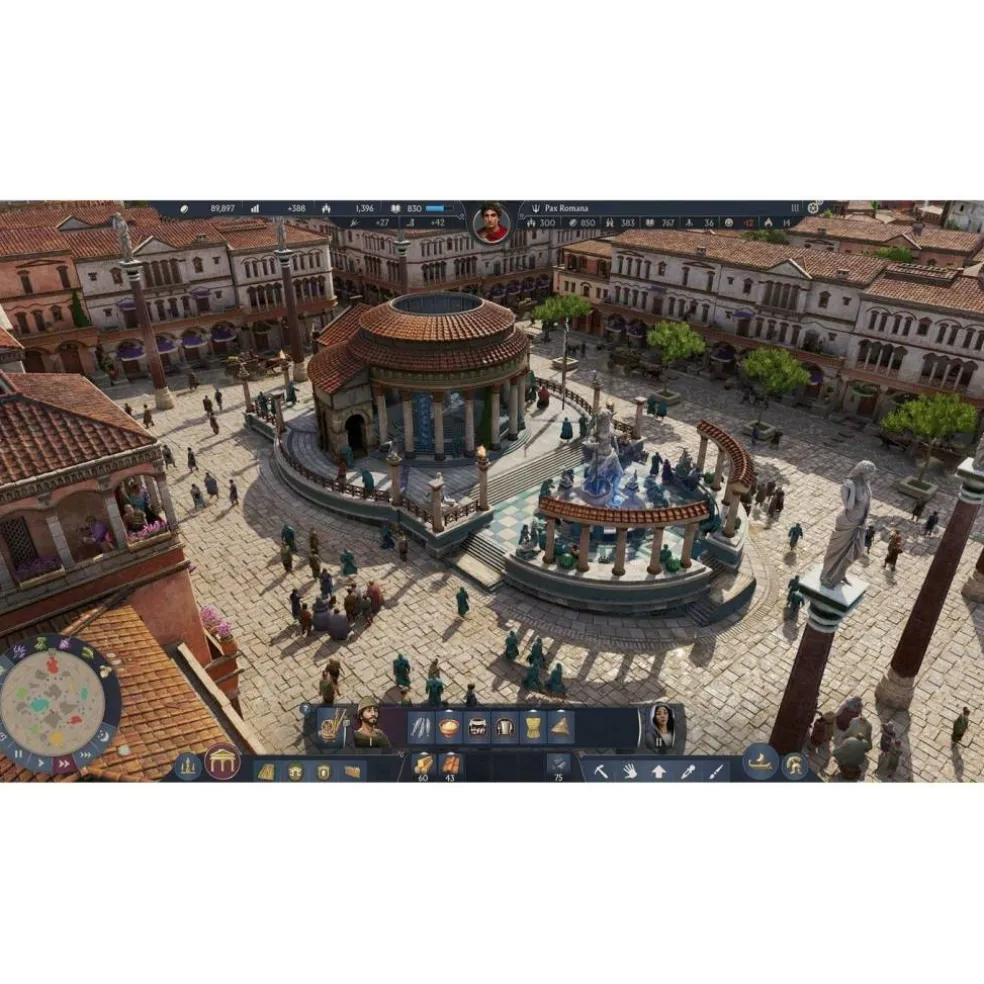 Anno 117 Pax Romana Governers Edition