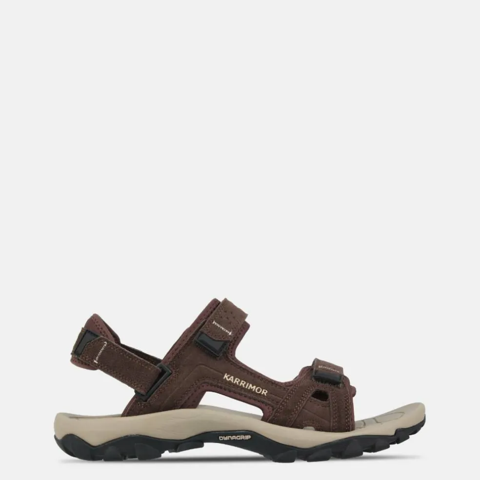 Antibes Leather Walking Sandals Mens