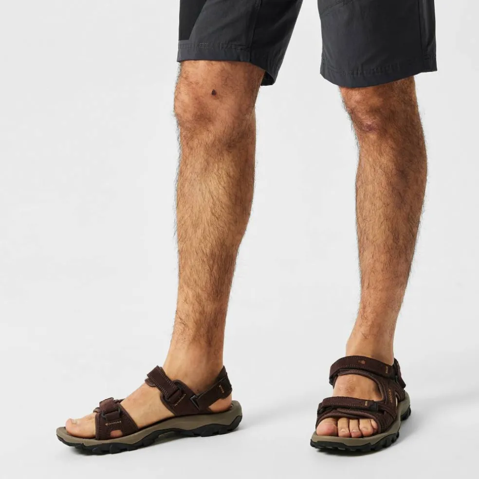 Antibes Leather Walking Sandals Mens