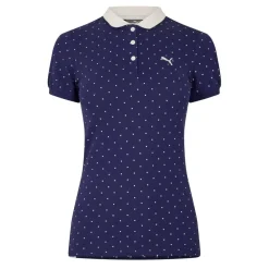 (19) Aop Polo Astral Aura Womens