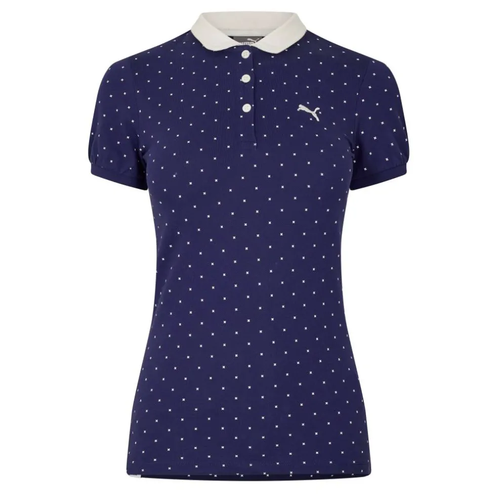 (19) Aop Polo Astral Aura Womens