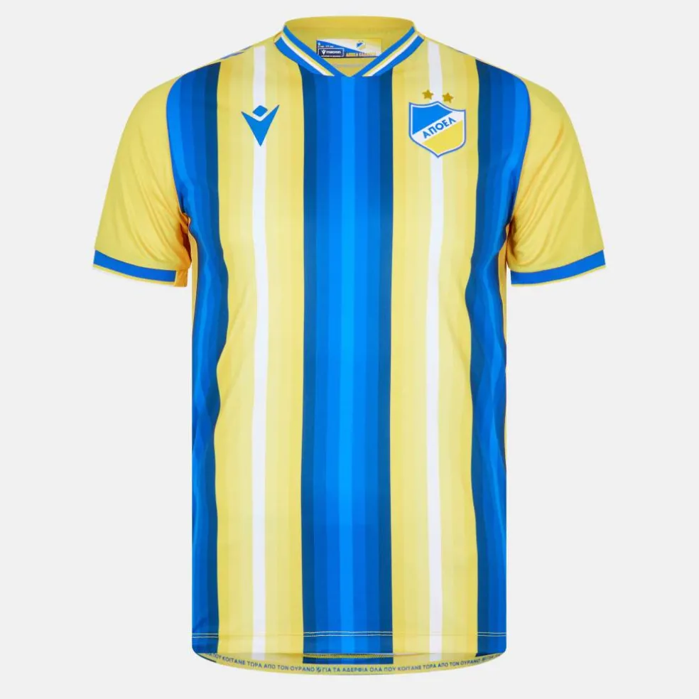 Apoel Home Shirt 2023 2024 Adults