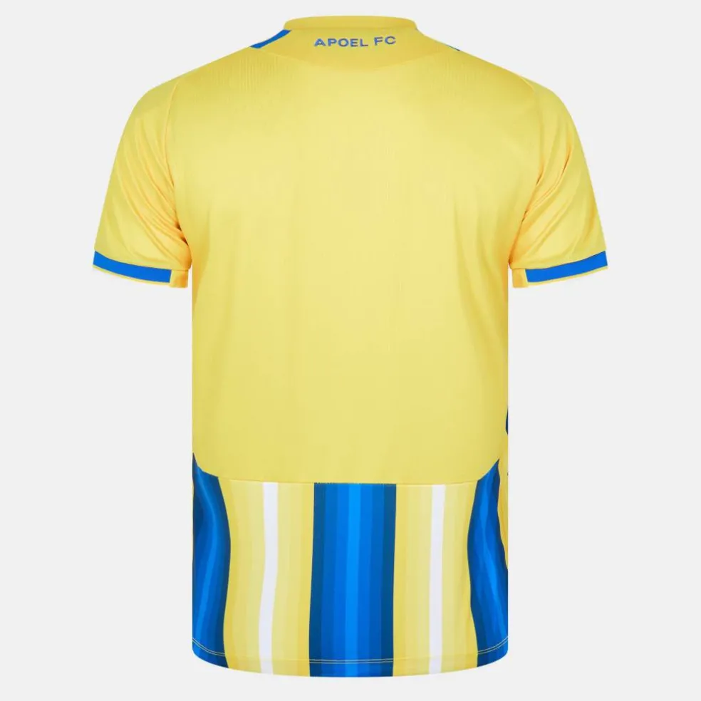 Apoel Home Shirt 2023 2024 Adults