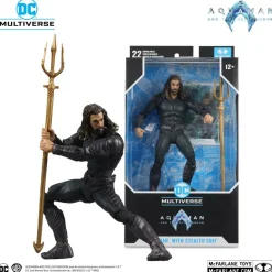 Aquaman Stealth Suit Action Figure