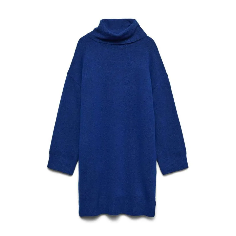 Aquarius Roll Neck Jumper Dress
