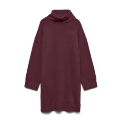 Aquarius Roll Neck Jumper Dress