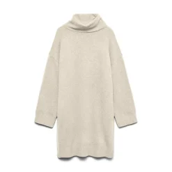 Aquarius Roll Neck Jumper Dress