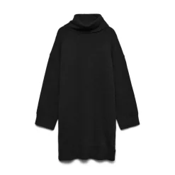 Aquarius Roll Neck Jumper Dress