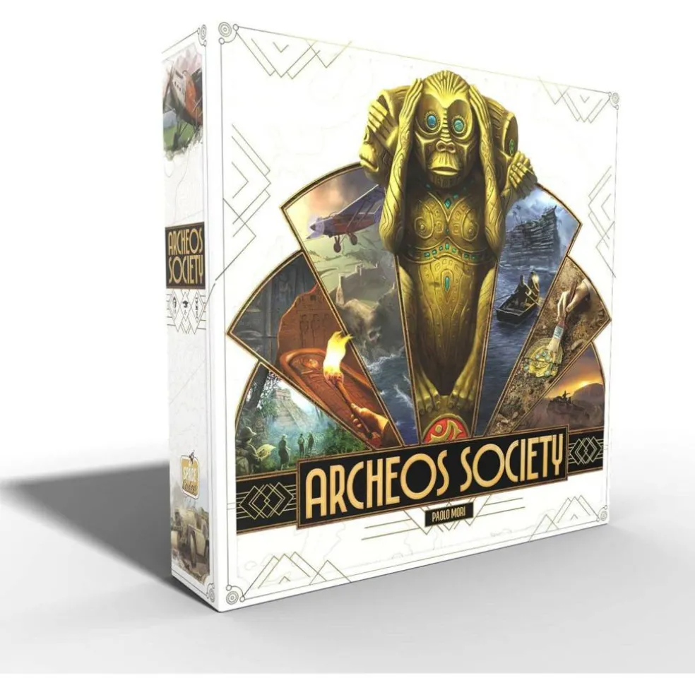 Archeos Society Board Game