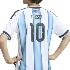 Argentina Home Shirt Messi 2026 Juniors