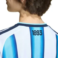 Argentina Home Shirt World Cup 2026 Juniors