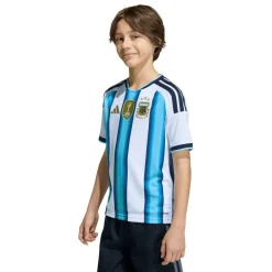 Argentina Home Shirt World Cup 2026 Juniors