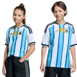 Argentina Home Shirt World Cup 2026 Juniors