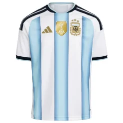 Argentina Home Shirt World Cup 2026 Juniors