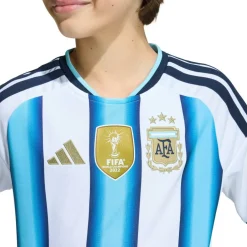 Argentina Home Shirt World Cup 2026 Juniors
