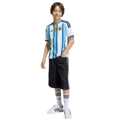 Argentina Home Shirt World Cup 2026 Juniors