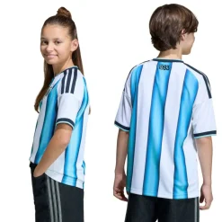 Argentina Home Shirt World Cup 2026 Juniors