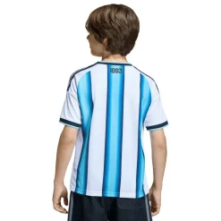 Argentina Home Shirt World Cup 2026 Juniors