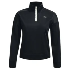 Armour Fleece Reflective 1/4 Zip Top