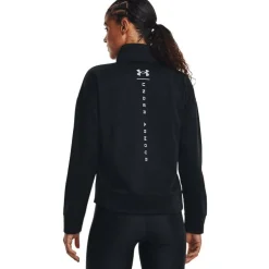 Armour Fleece Reflective 1/4 Zip Top