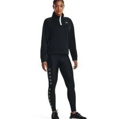 Armour Fleece Reflective 1/4 Zip Top