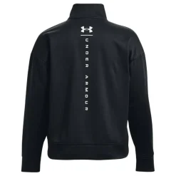 Armour Fleece Reflective 1/4 Zip Top