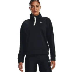 Armour Fleece Reflective 1/4 Zip Top