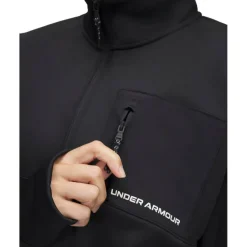 Armour Woven Fleece Half-Zip Top