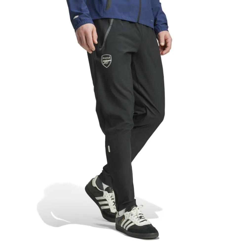Arsenal Vis Tech Travel Tracksuit Bottoms Mens