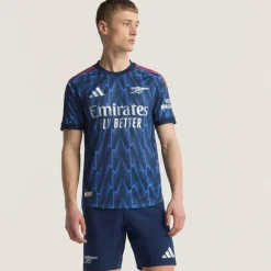 Arsenal Authentic Away Shirt 2025 2026 Adults