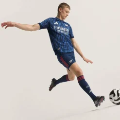 Arsenal Authentic Away Shirt 2025 2026 Adults