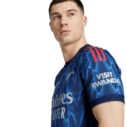 Arsenal Authentic Away Shirt 2025 2026 Adults
