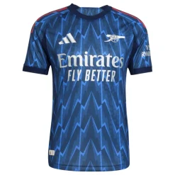 Arsenal Authentic Away Shirt 2025 2026 Adults