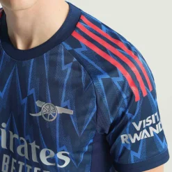 Arsenal Authentic Away Shirt 2025 2026 Adults