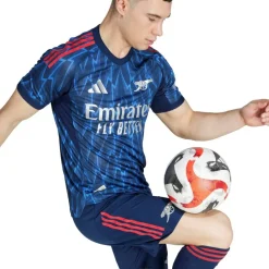 Arsenal Authentic Away Shirt 2025 2026 Adults