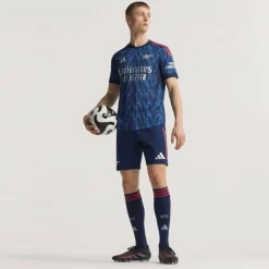 Arsenal Authentic Away Shirt 2025 2026 Adults