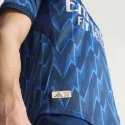 Arsenal Authentic Away Shirt 2025 2026 Adults