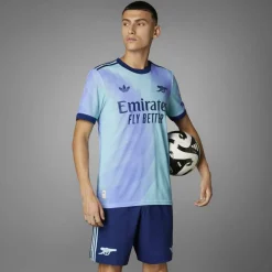 Arsenal Authentic Third Shirt 2024 2025 Adults