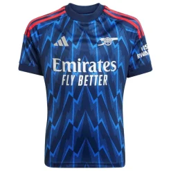 Arsenal Away Football Shirt 2025 2026 Juniors