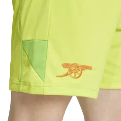 Arsenal Goalkeeper Shorts 2024 2025 Adults