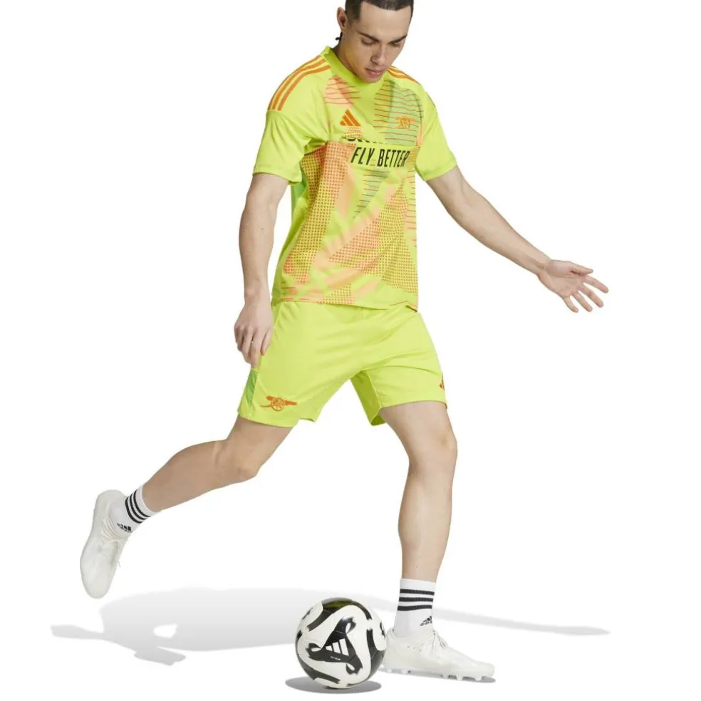 Arsenal Goalkeeper Shorts 2024 2025 Adults