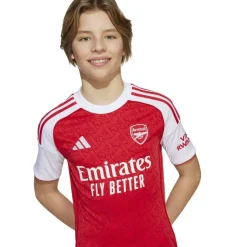 Arsenal Home Shirt 2025 2026 Juniors