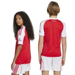 Arsenal Home Shirt 2025 2026 Juniors