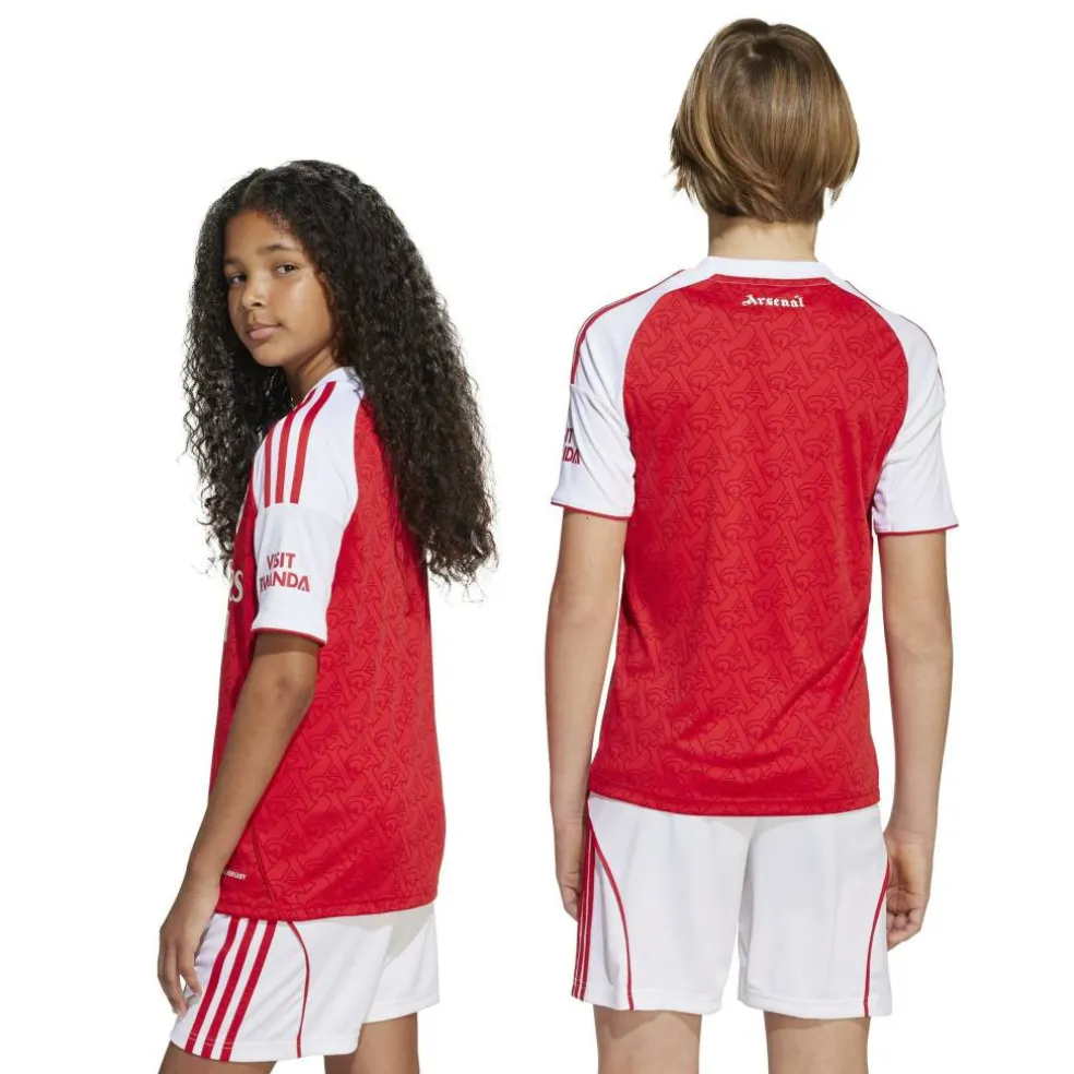 Arsenal Home Shirt 2025 2026 Juniors