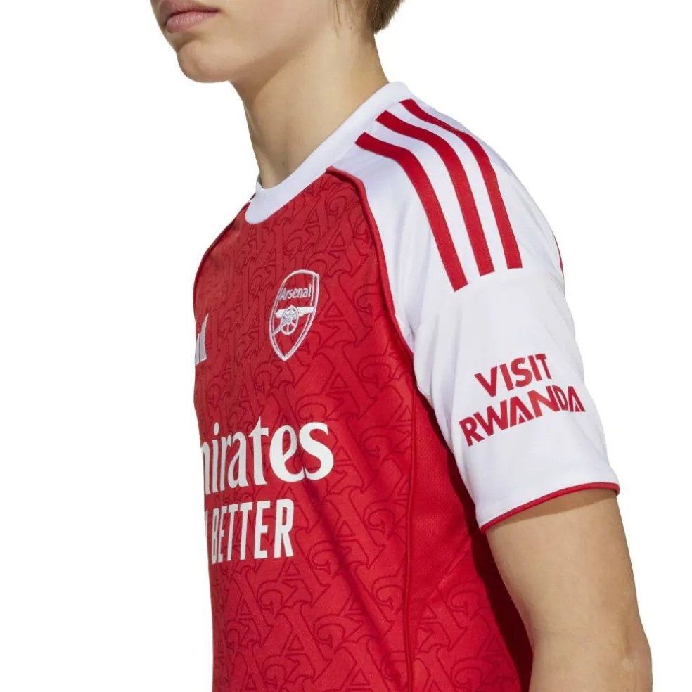 Arsenal Home Shirt 2025 2026 Juniors