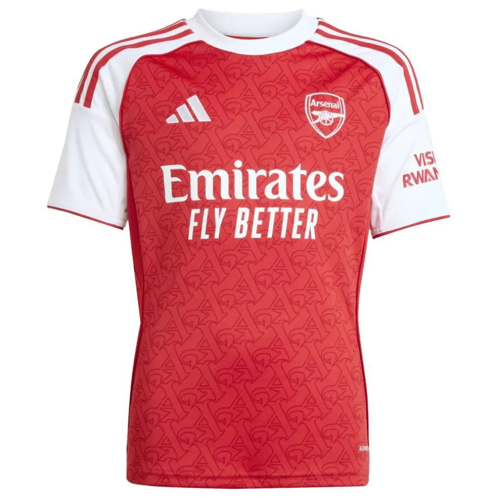 Arsenal Home Shirt 2025 2026 Juniors