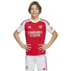 Arsenal Home Shirt 2025 2026 Juniors