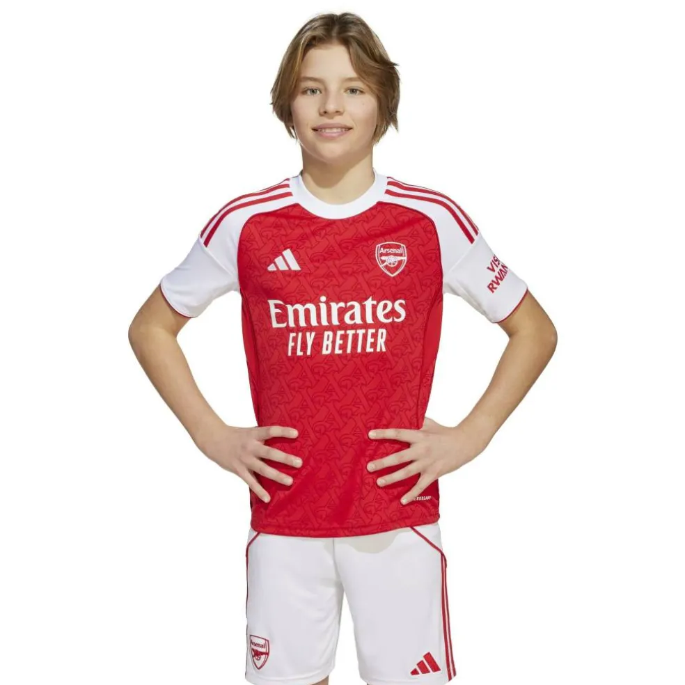 Arsenal Home Shirt 2025 2026 Juniors