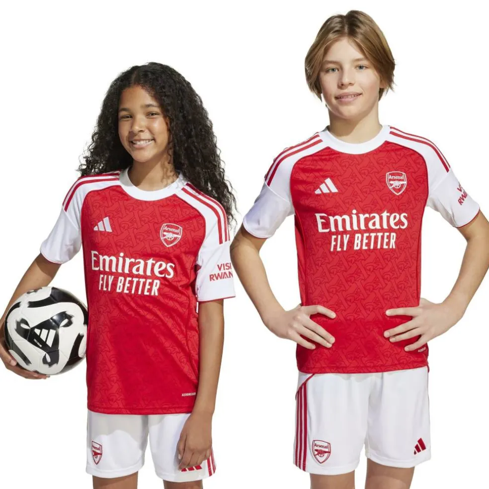 Arsenal Home Shirt 2025 2026 Juniors